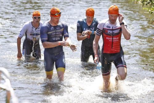 Triatlon; 13de Van den Braembussche triatlon