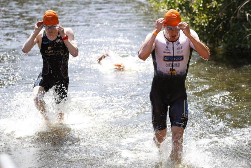 Triatlon; 13de Van den Braembussche triatlon